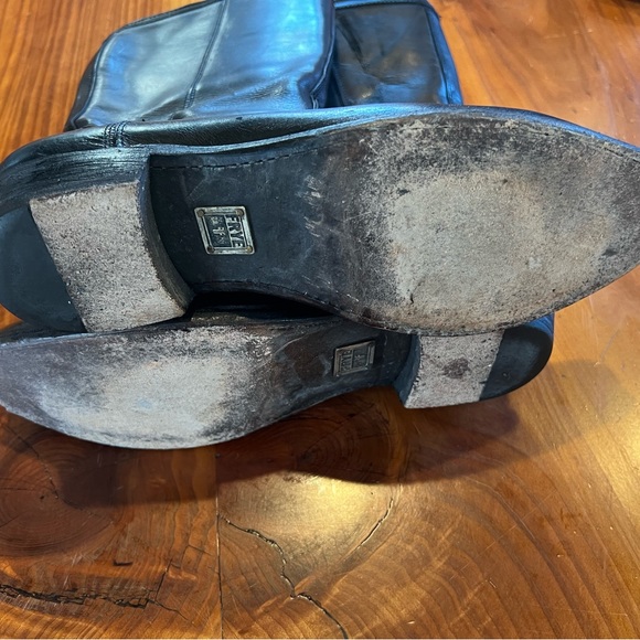 Frye Women’s riding boots black 10 - Picture 6 of 6